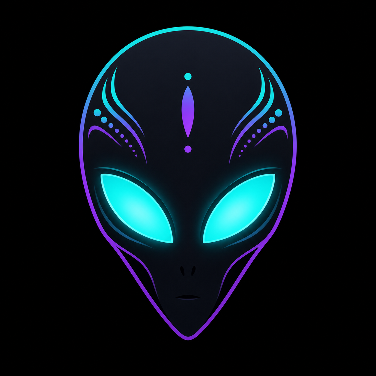 Alien emblem